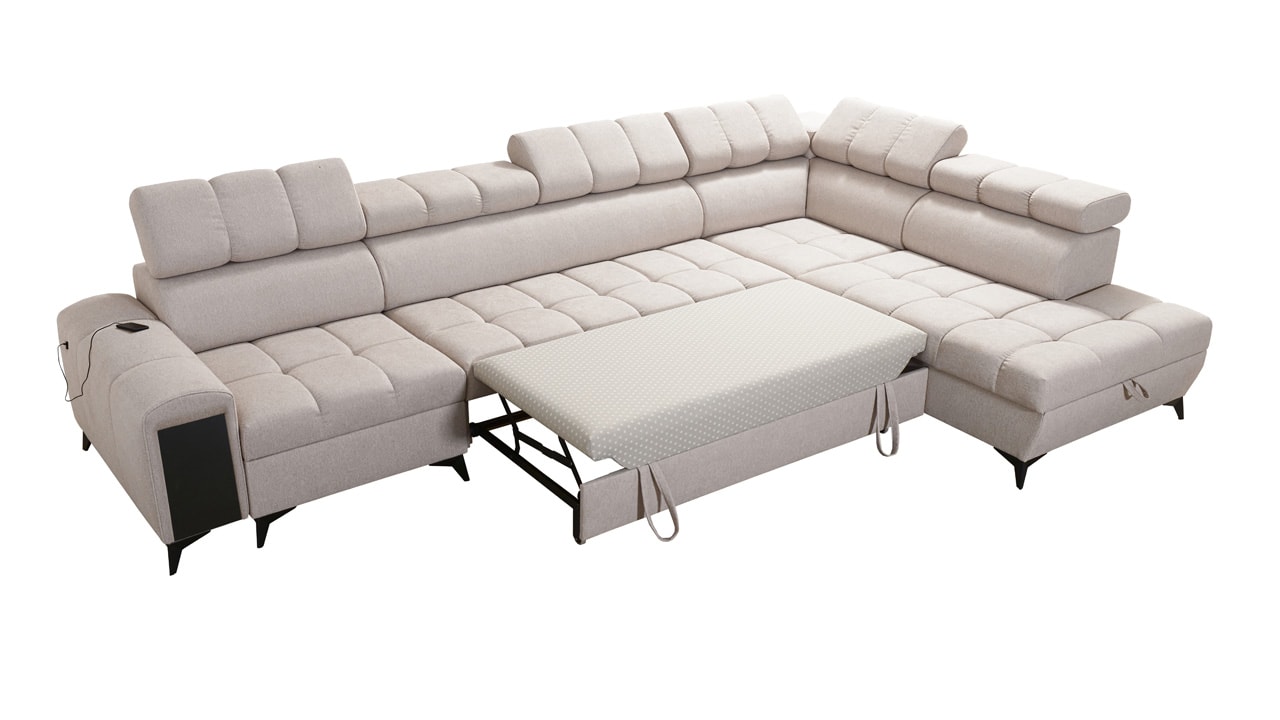 Rohová sedačka GRECCO XI Rozloženie