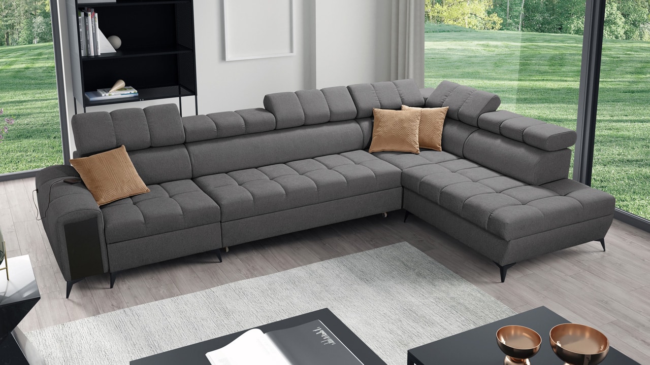 Rohová sedačka GRECCO XI