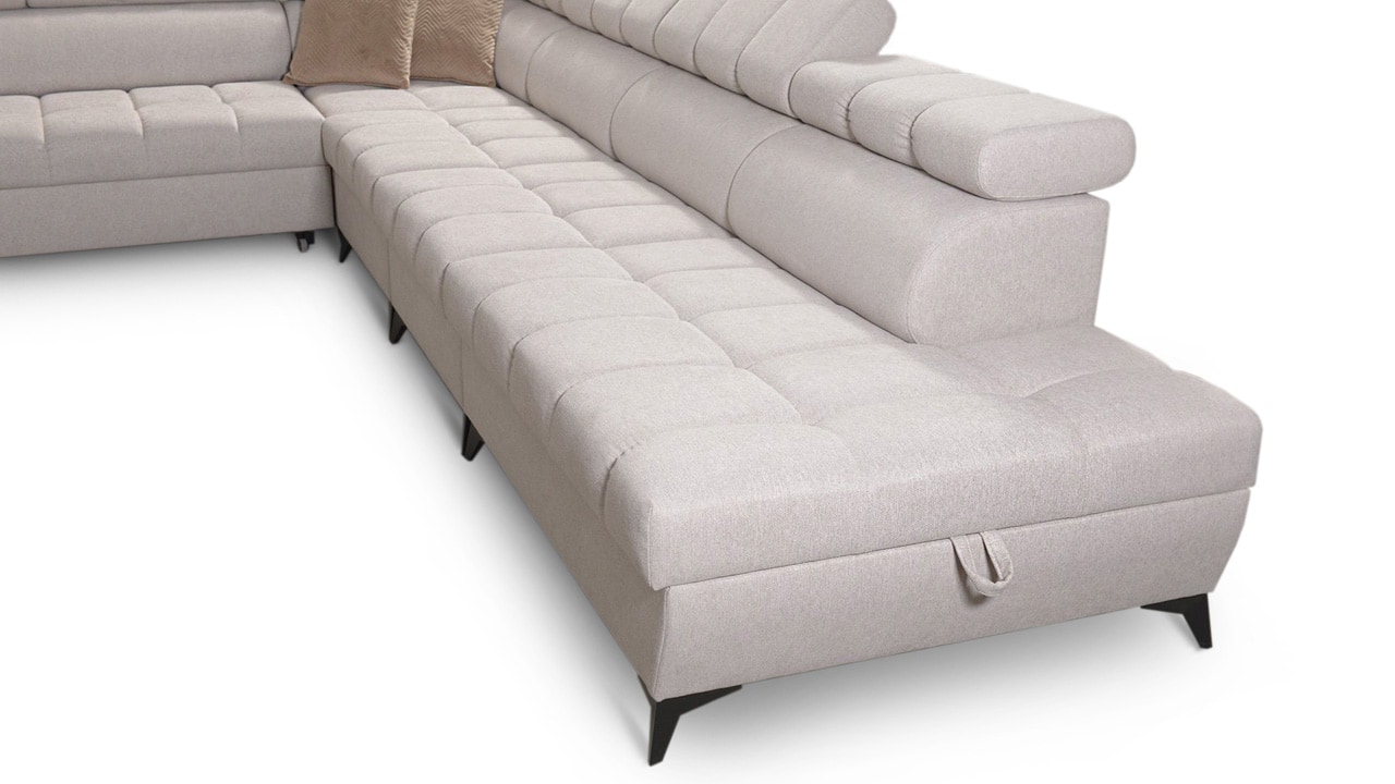 Rohová sedačka GRECCO XII Detail