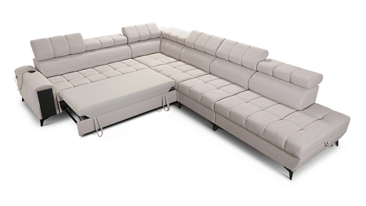 Rohová sedačka GRECCO XII Rozloženie