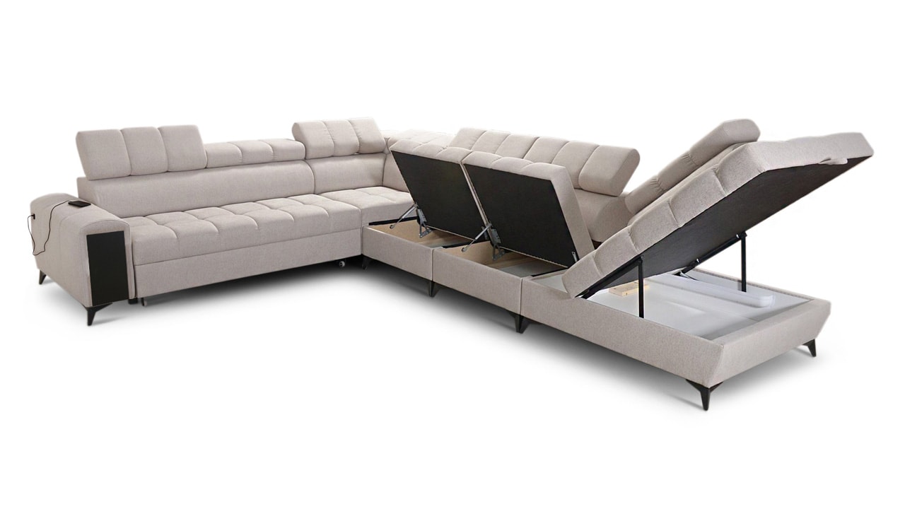 Rohová sedačka GRECCO XII Úložný priestor