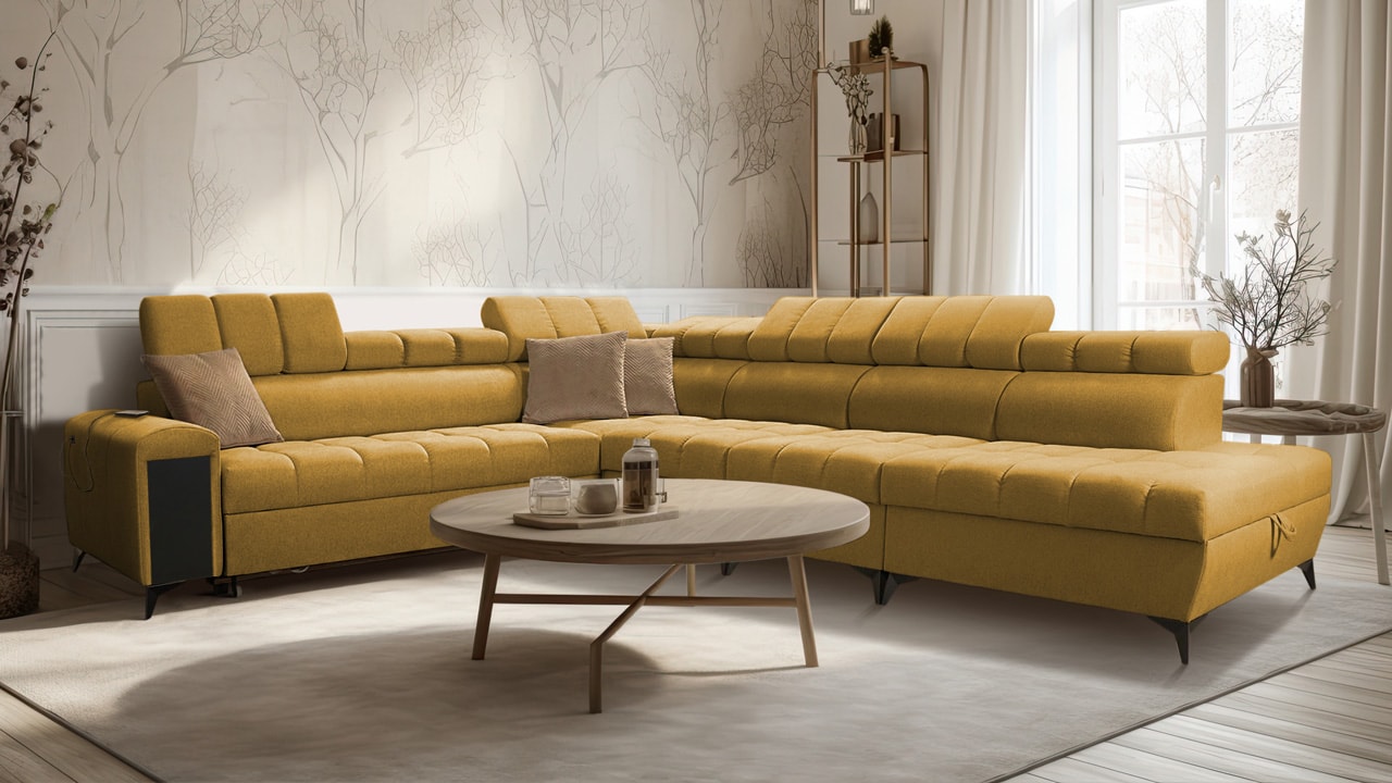 Rohová sedačka GRECCO XII