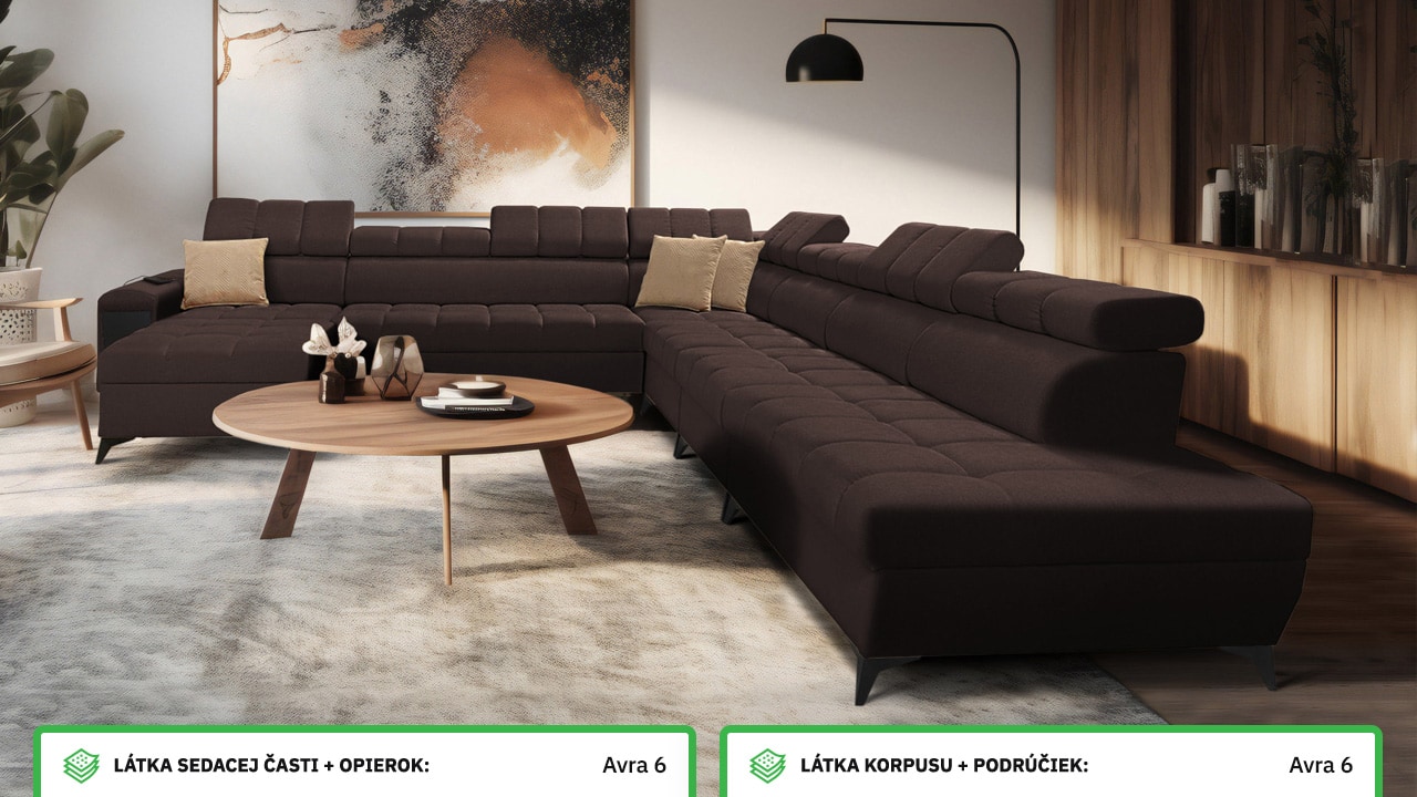 Sedacia súprava GRECCO XIII Farebné prevedenie