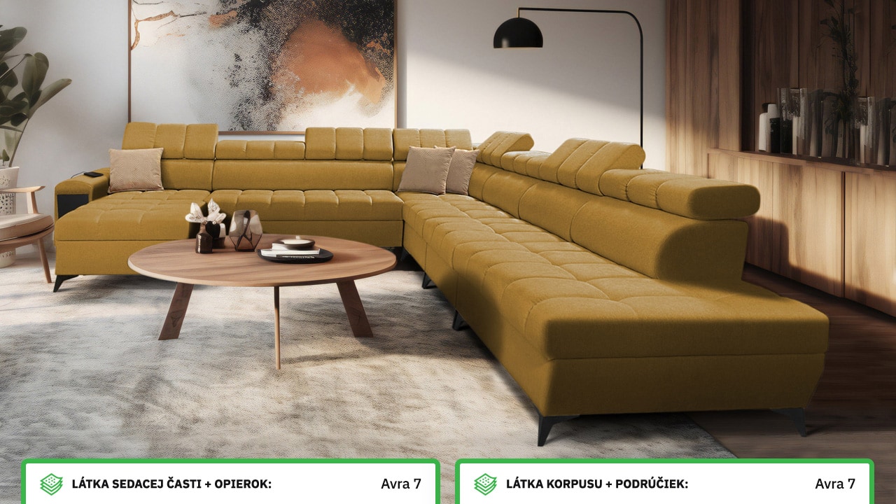 Sedacia súprava GRECCO XIII Farebné prevedenie