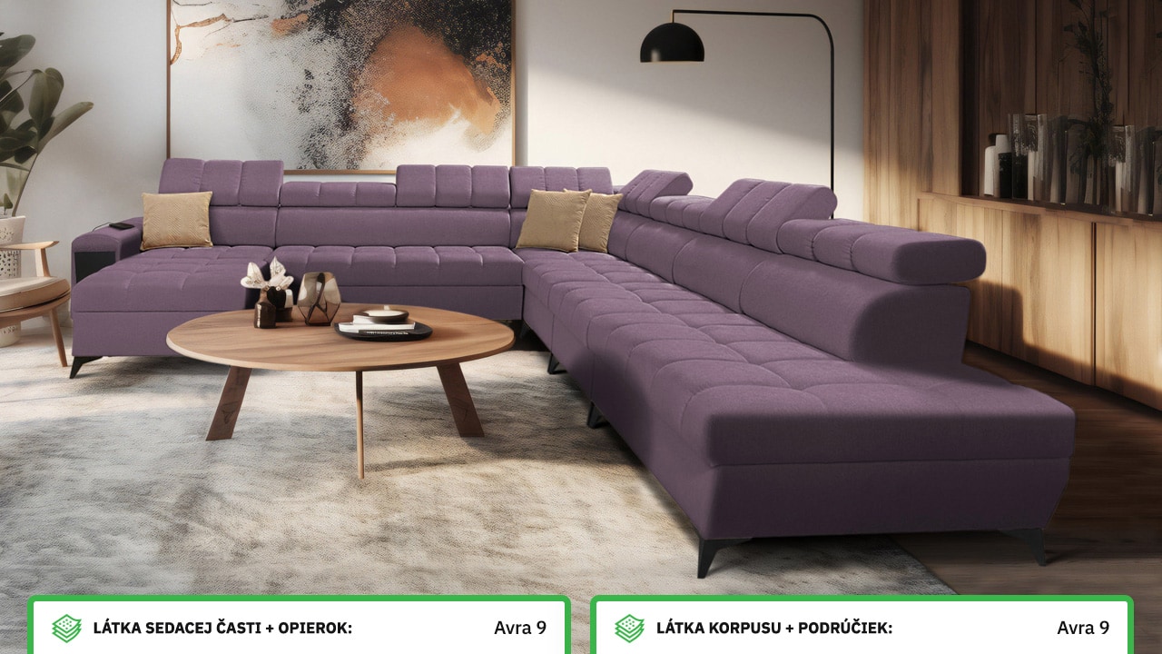 Sedacia súprava GRECCO XIII Farebné prevedenie