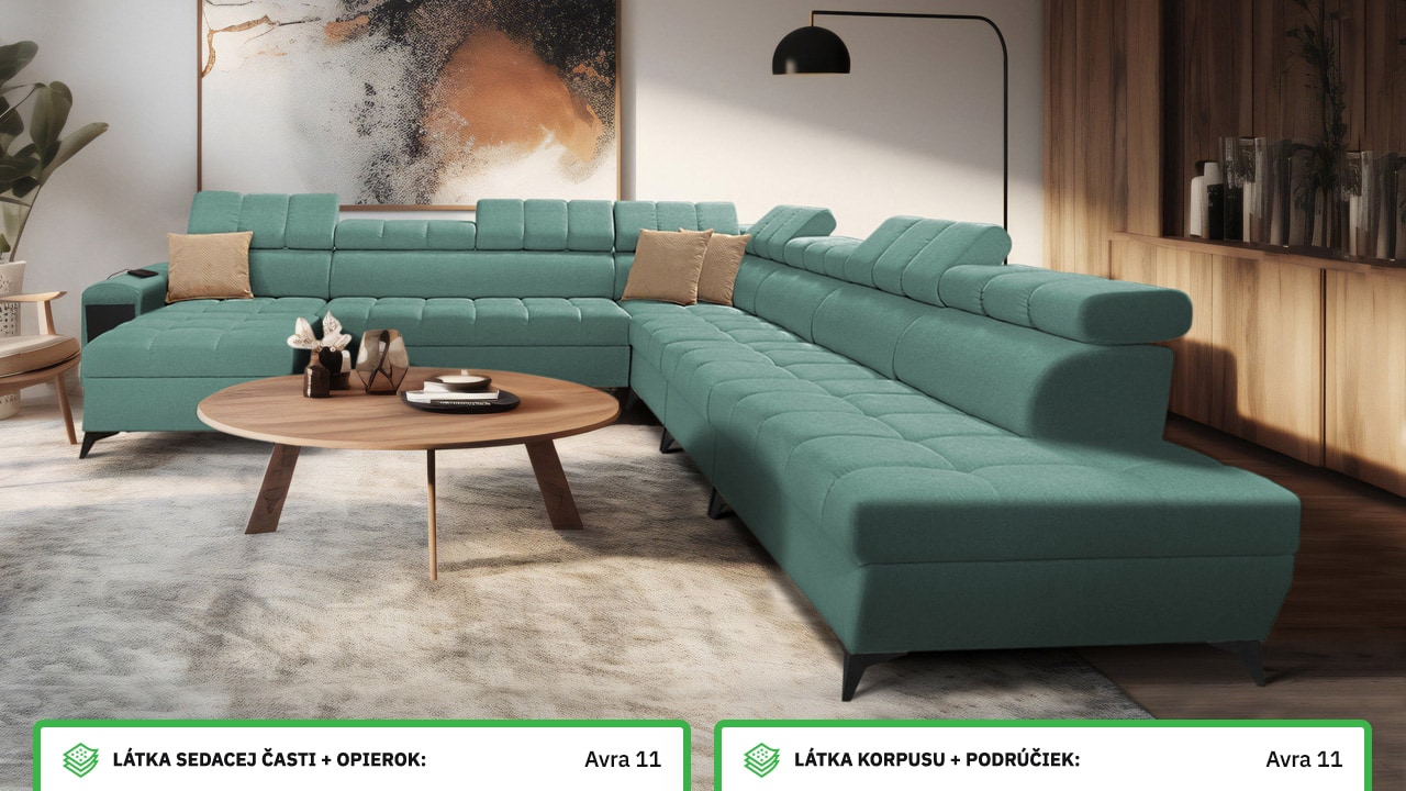 Sedacia súprava GRECCO XIII Farebné prevedenie