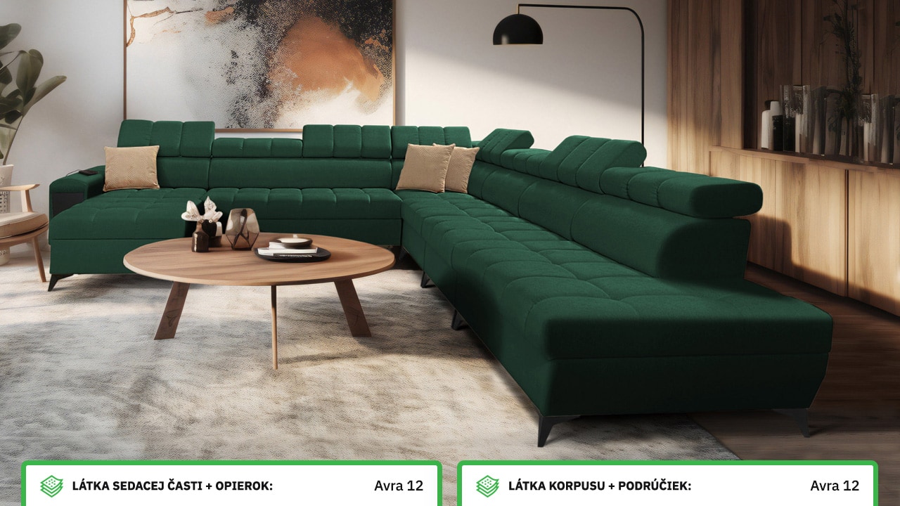 Sedacia súprava GRECCO XIII Farebné prevedenie