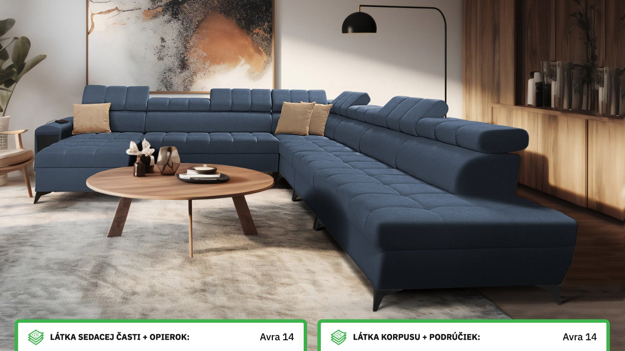 Sedacia súprava GRECCO XIII Farebné prevedenie