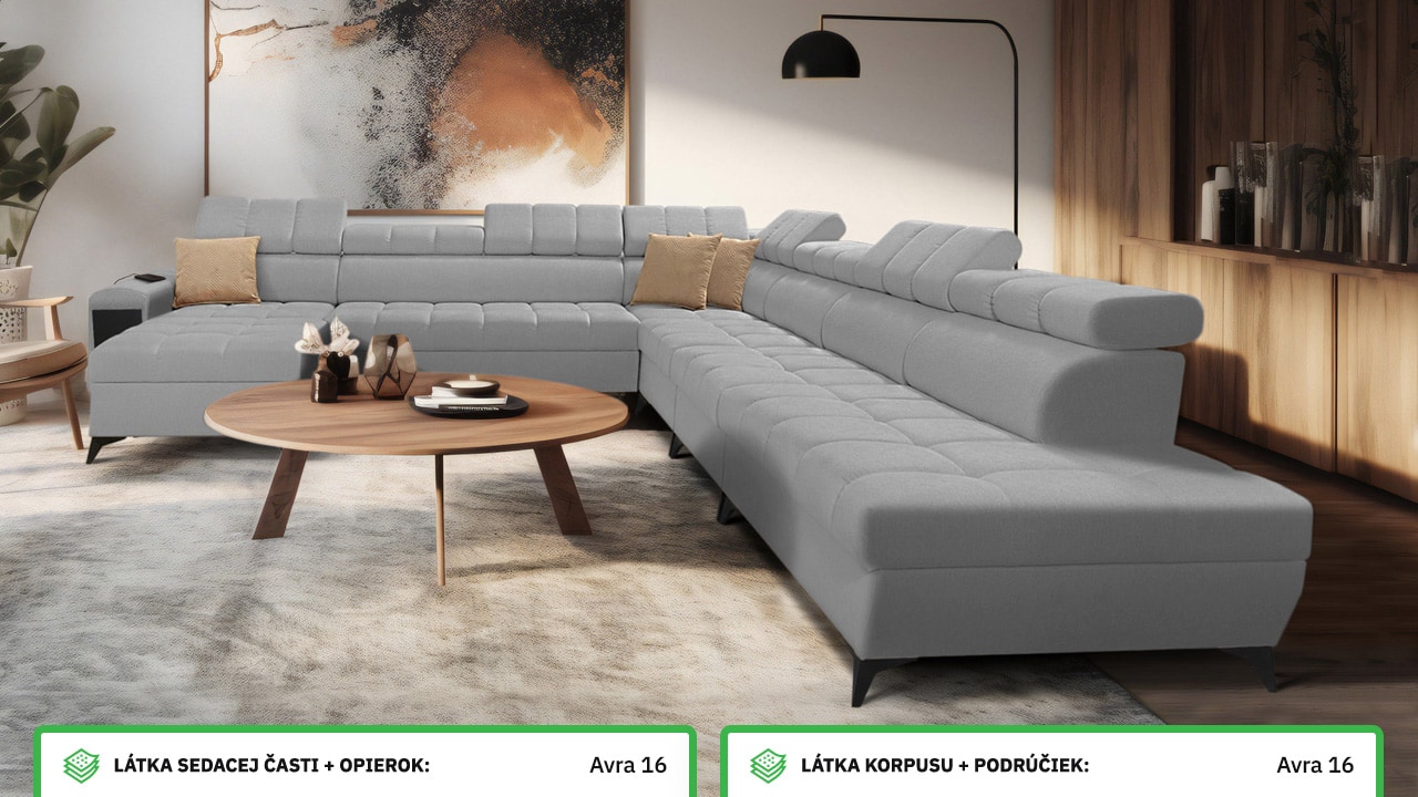 Sedacia súprava GRECCO XIII Farebné prevedenie