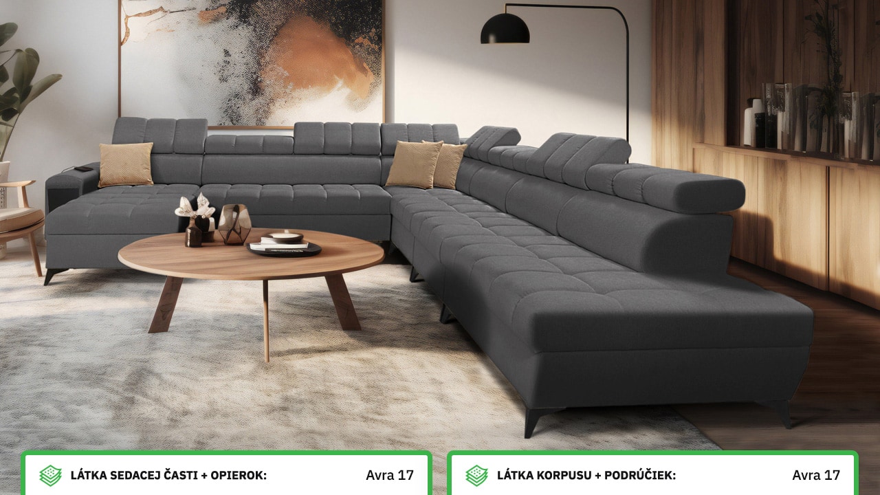 Sedacia súprava GRECCO XIII Farebné prevedenie