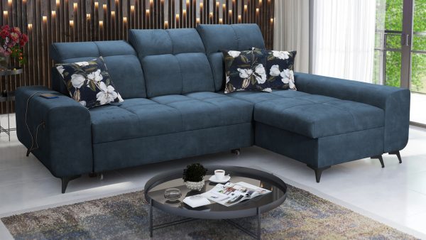 Rohová sedačka GOLD I Pravý roh