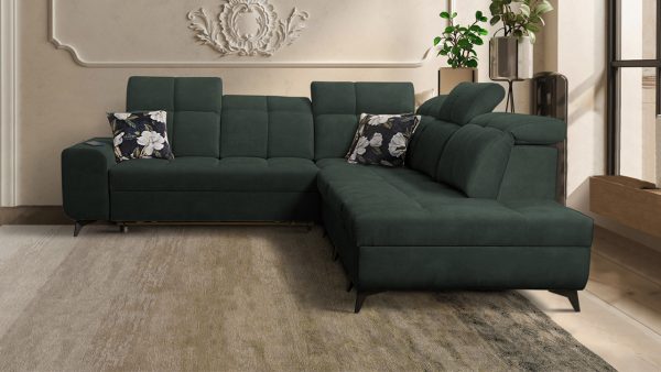 Rohová sedačka GOLD IX Pravý roh