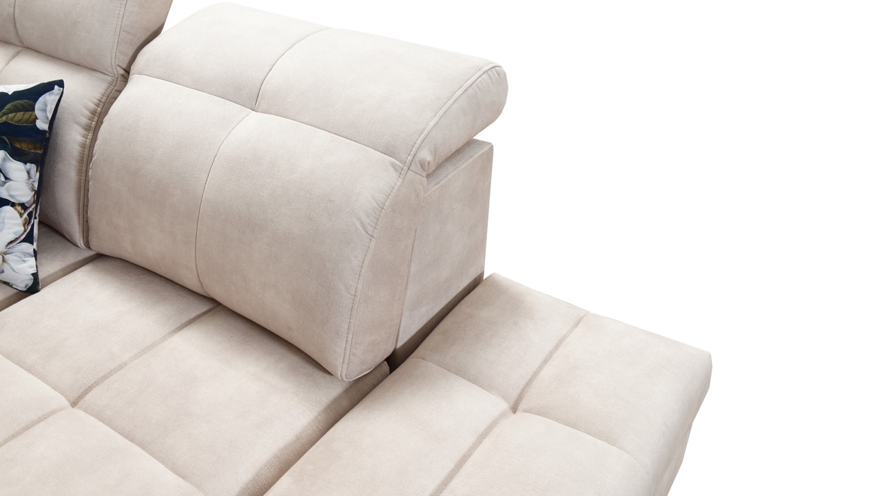 Sedacia súprava GOLD VI Detail