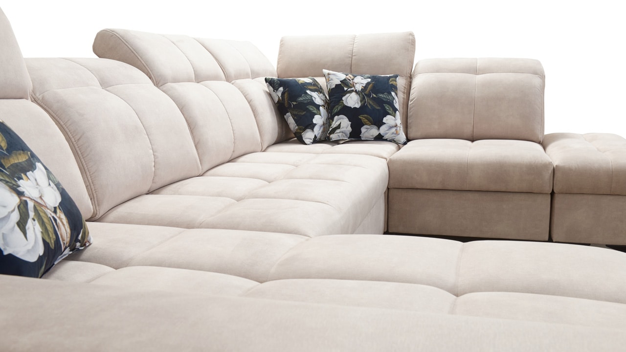 Sedacia súprava GOLD VI Detail