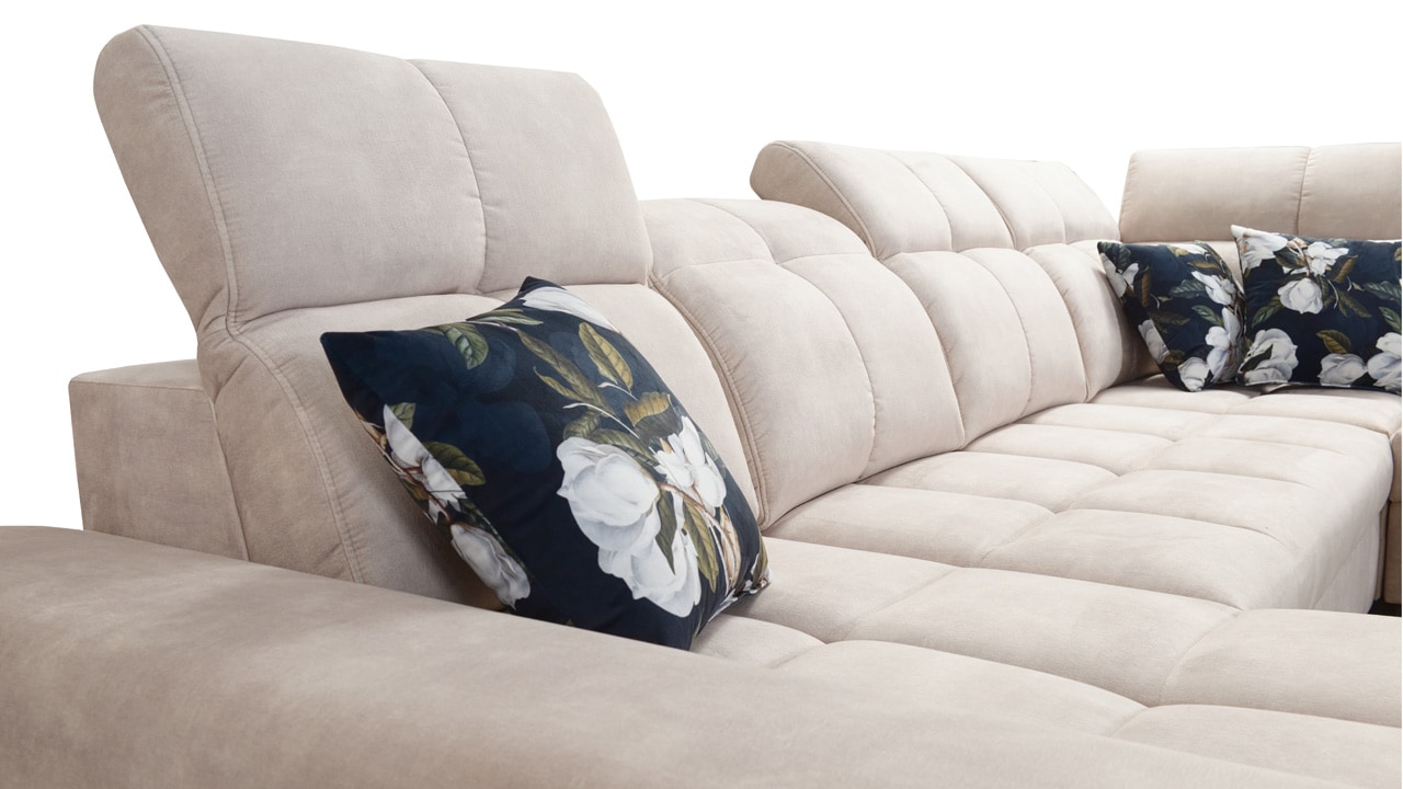 Sedacia súprava GOLD VI Detail