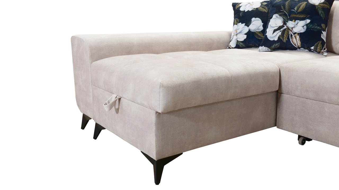 Sedacia súprava GOLD VI Detail