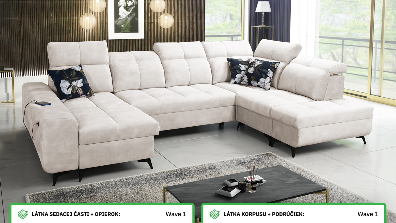 Sedacia súprava GOLD VI Farebné prevedenie