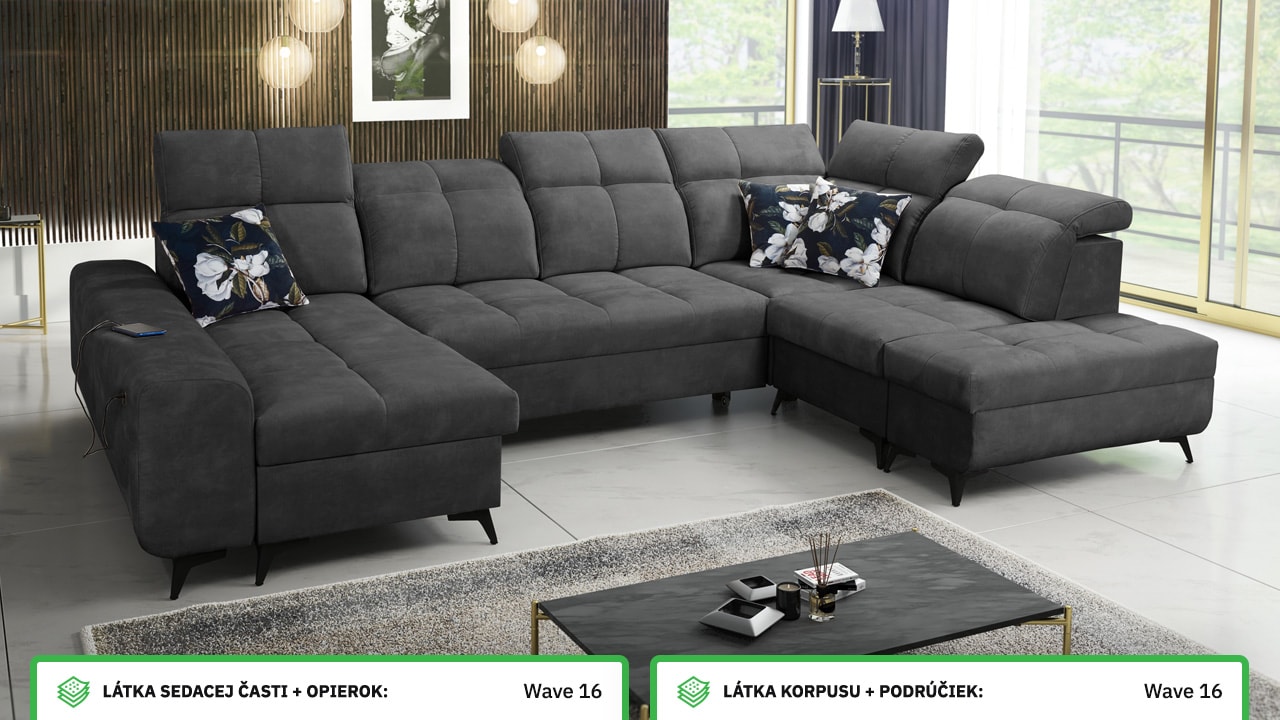 Sedacia súprava GOLD VI Farebné prevedenie