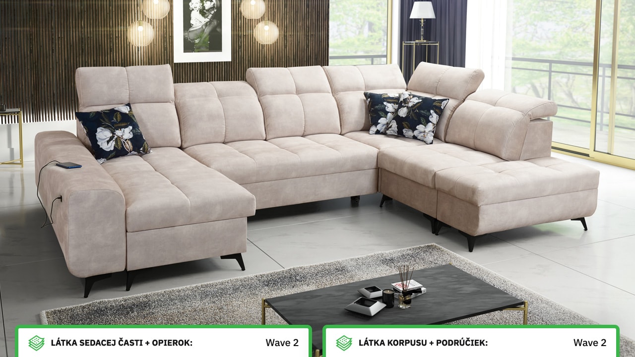 Sedacia súprava GOLD VI Farebné prevedenie