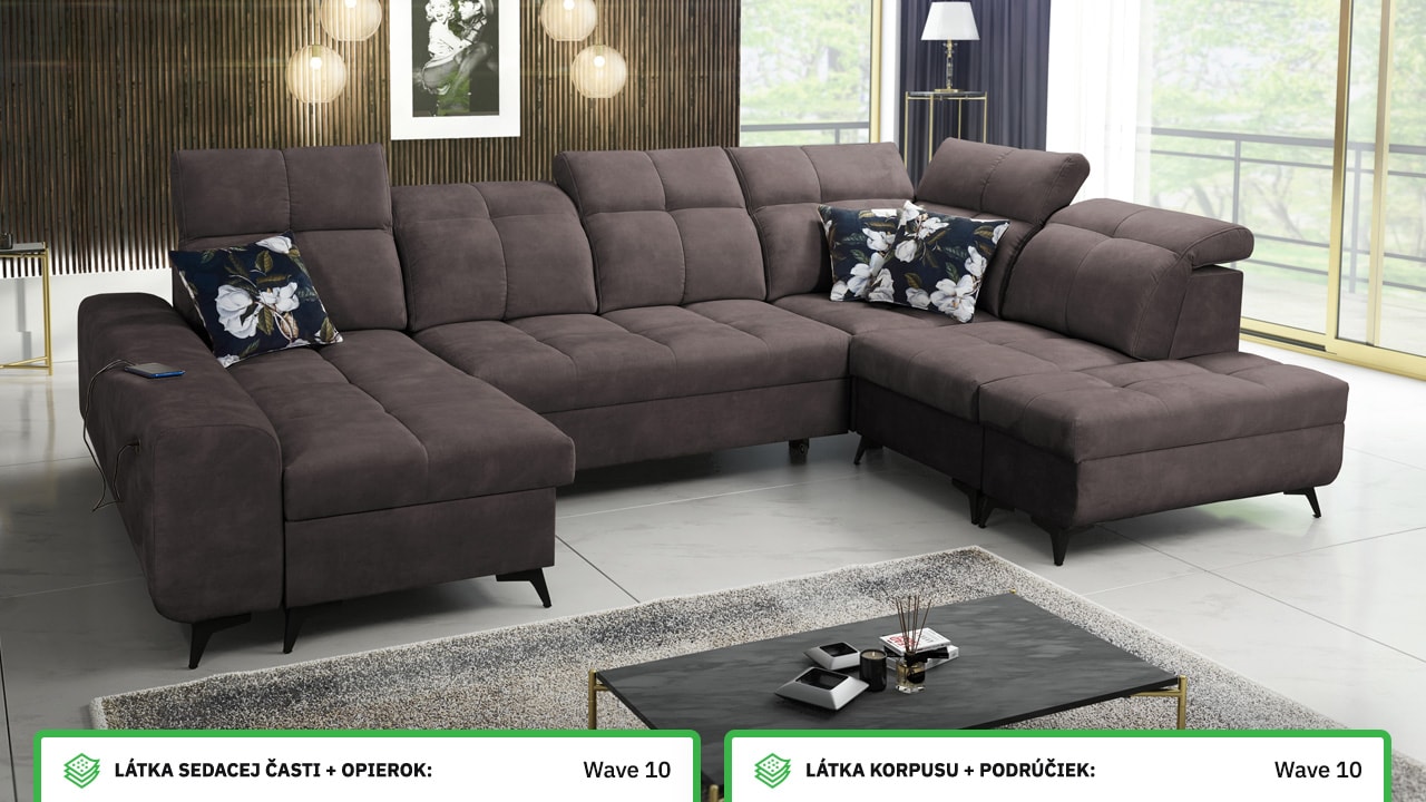 Sedacia súprava GOLD VI Farebné prevedenie