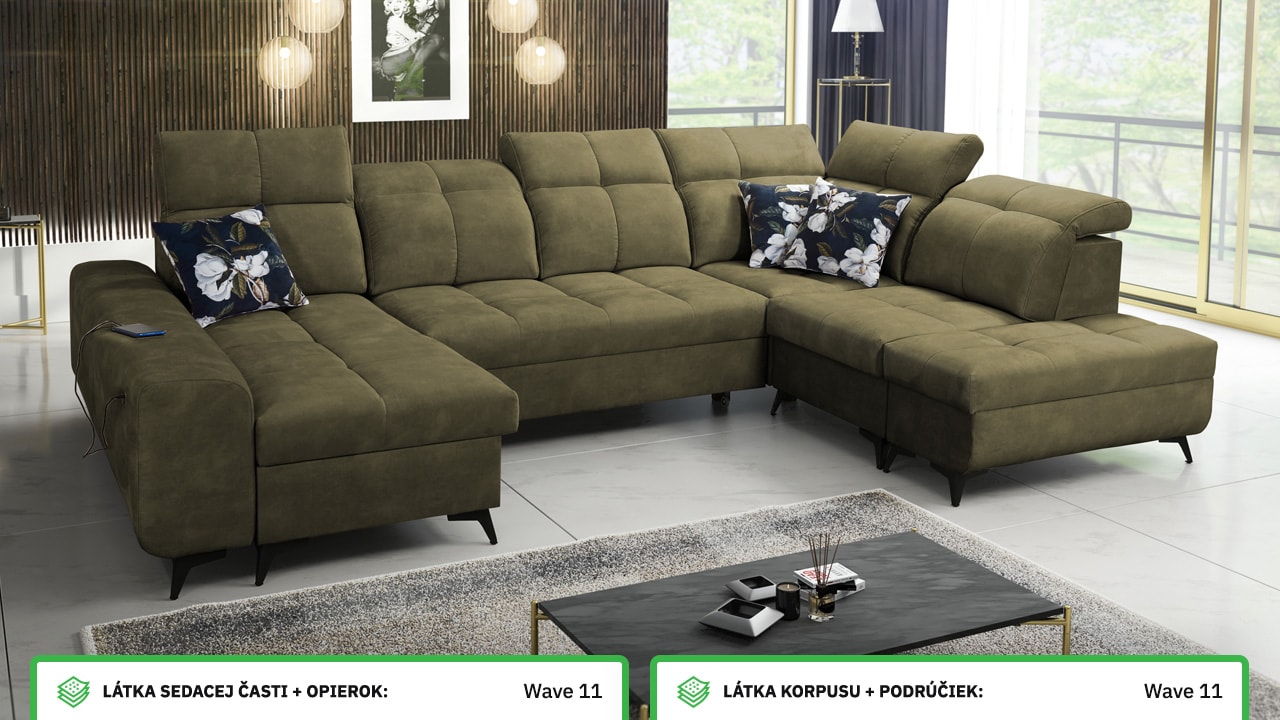 Sedacia súprava GOLD VI Farebné prevedenie