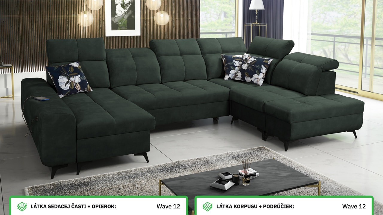 Sedacia súprava GOLD VI Farebné prevedenie