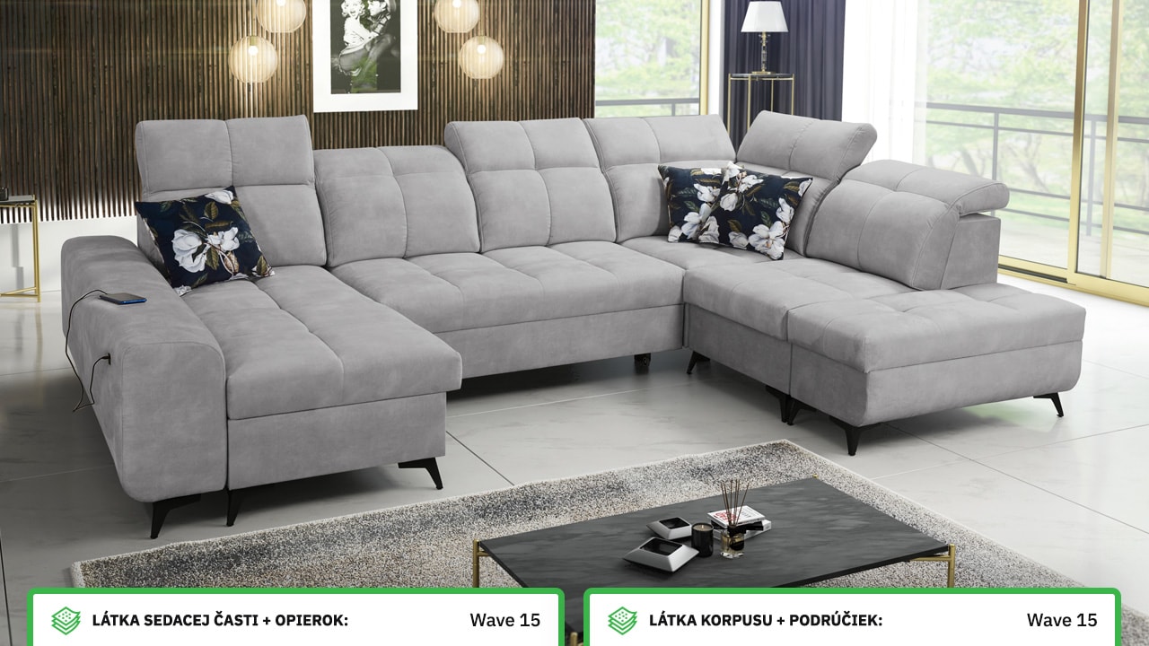 Sedacia súprava GOLD VI Farebné prevedenie