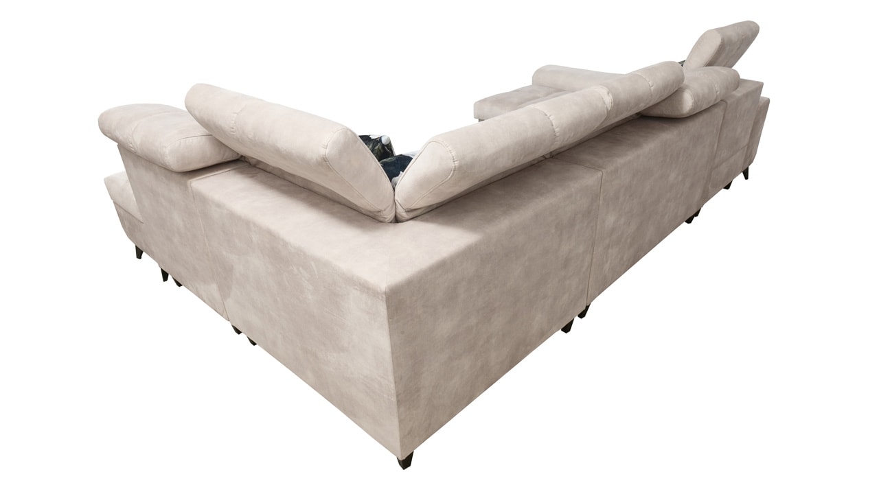 Sedacia súprava GOLD VI Pohľad zozadu