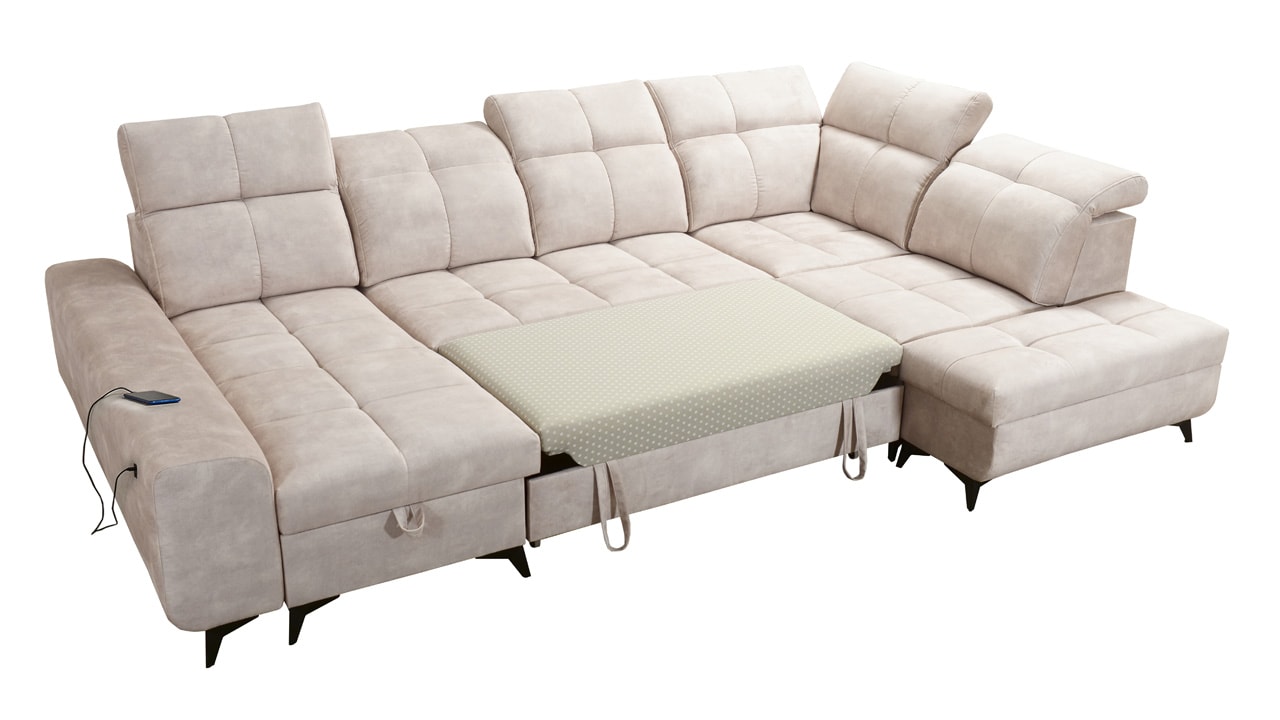 Sedacia súprava GOLD VI Rozloženie