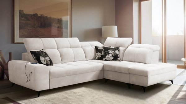 Rohová sedačka GOLD VII Pravý roh