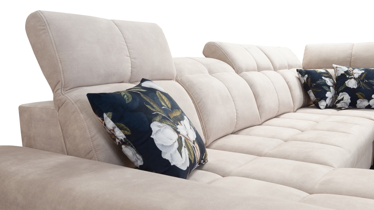 Sedacia súprava GOLD VIII Detail