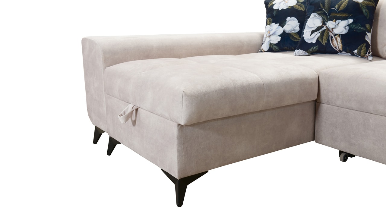 Sedacia súprava GOLD VIII Detail