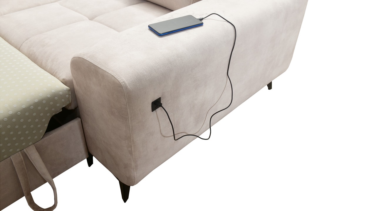 Sedacia súprava GOLD VIII Detail