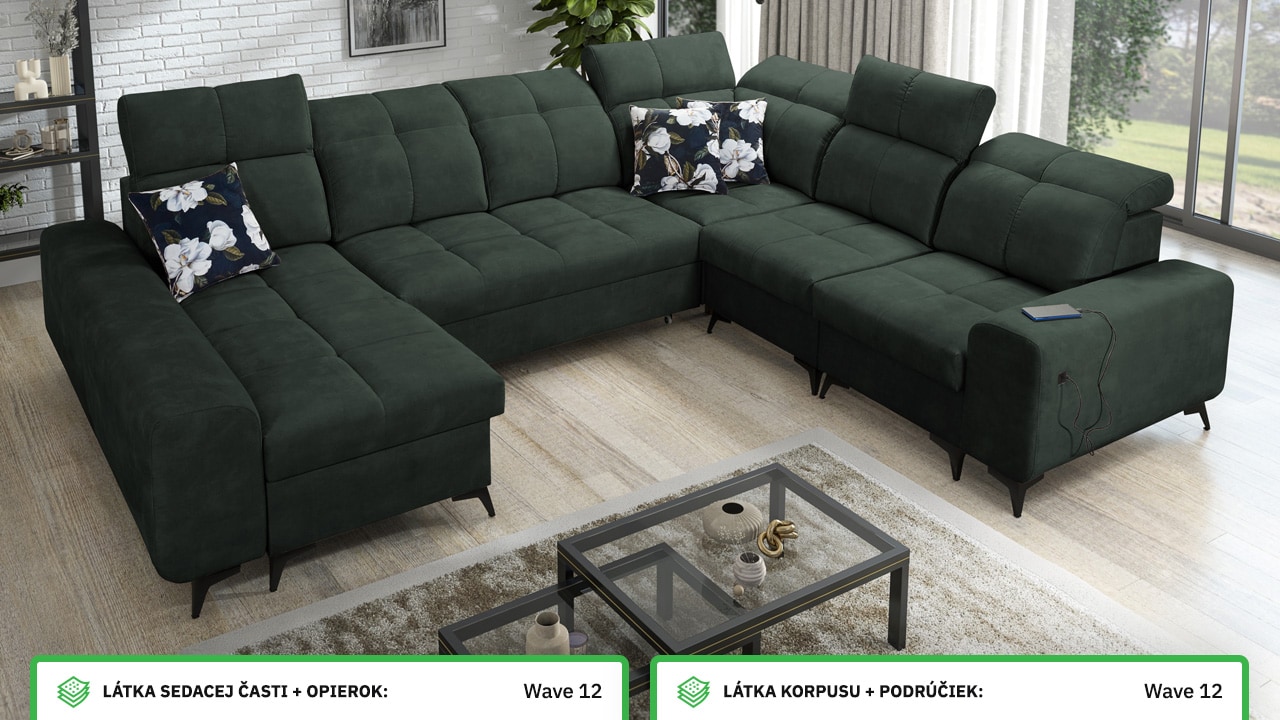 Sedacia súprava GOLD VIII Farebné prevedenie