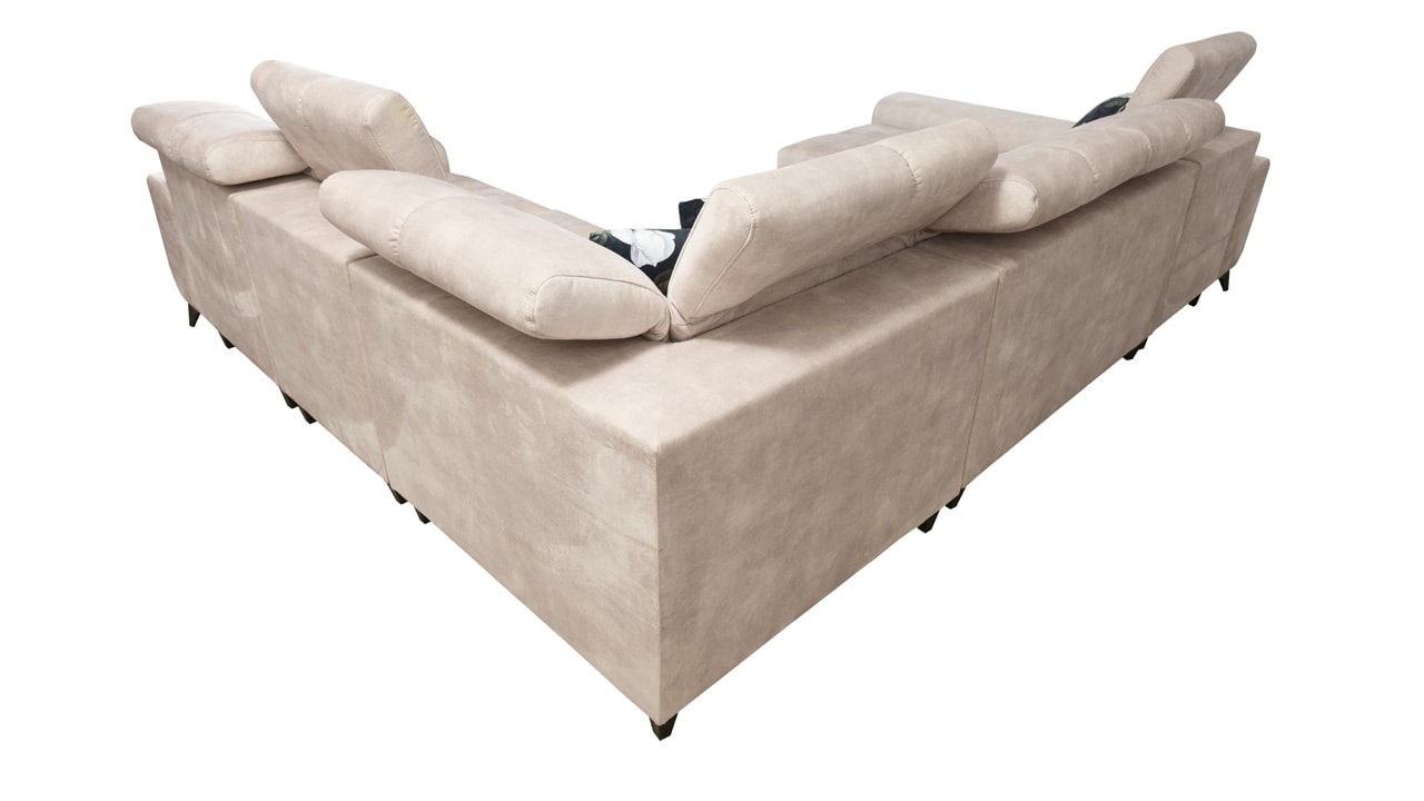 Sedacia súprava GOLD VIII Pohľad zozadu