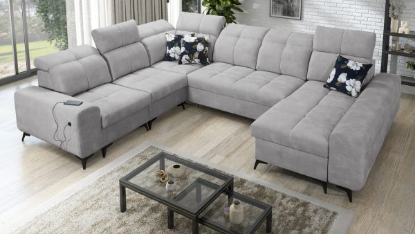 Sedacia súprava GOLD VIII Pravý roh