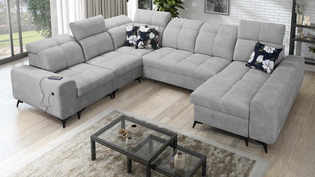 Sedacia súprava GOLD VIII Pravý roh