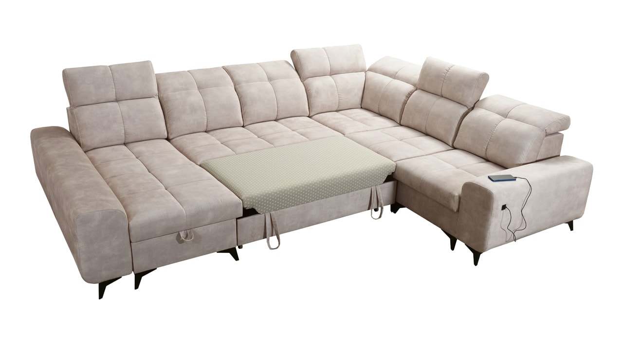 Sedacia súprava GOLD VIII Rozloženie