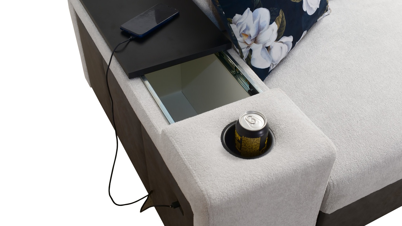 Sedacia súprava MELODIA IV MAXI Detail