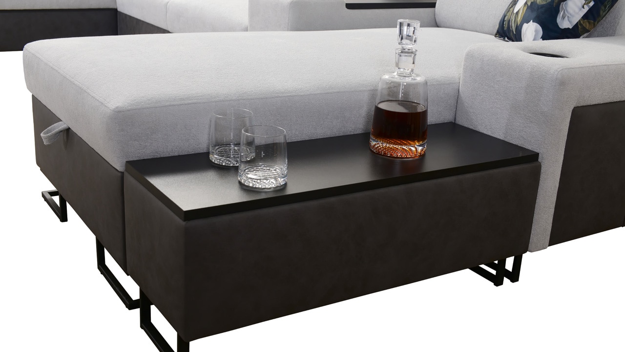 Sedacia súprava MELODIA IV MAXI Detail