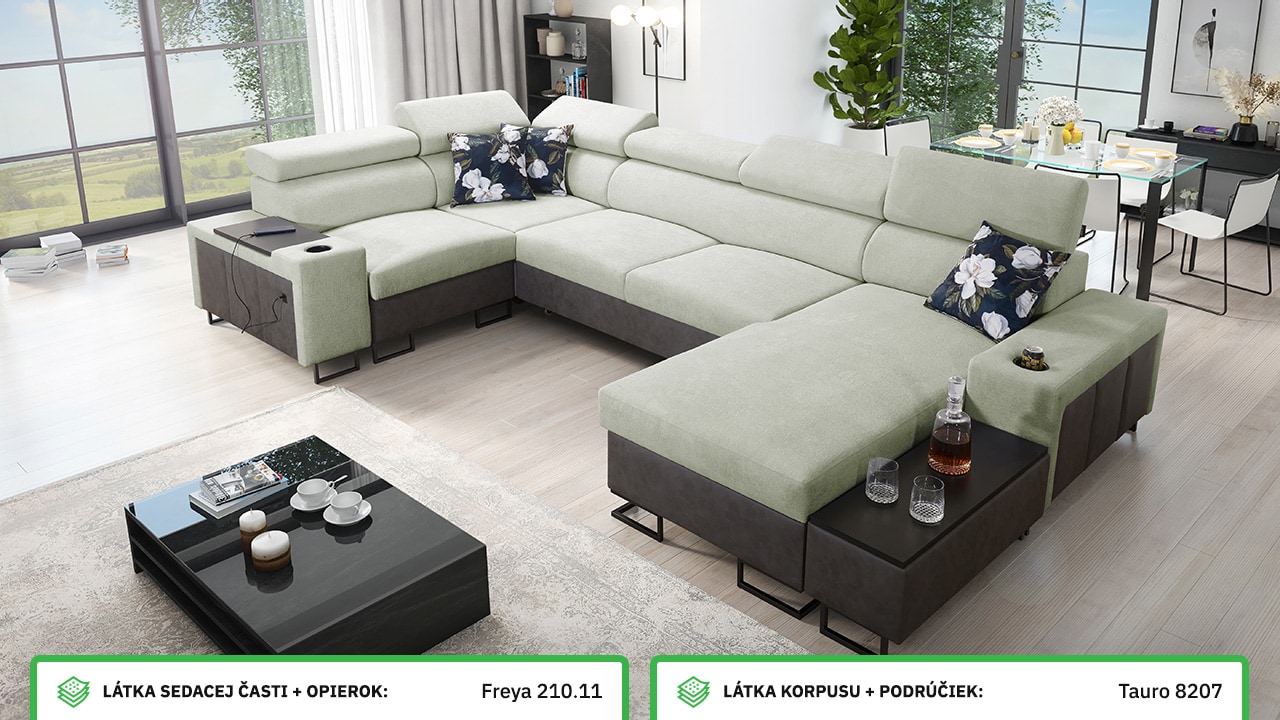 Sedacia súprava MELODIA IV MAXI Farebné prevedenie