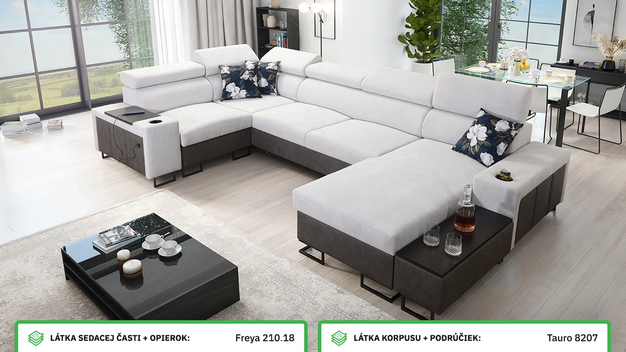 Sedacia súprava MELODIA IV MAXI Farebné prevedenie