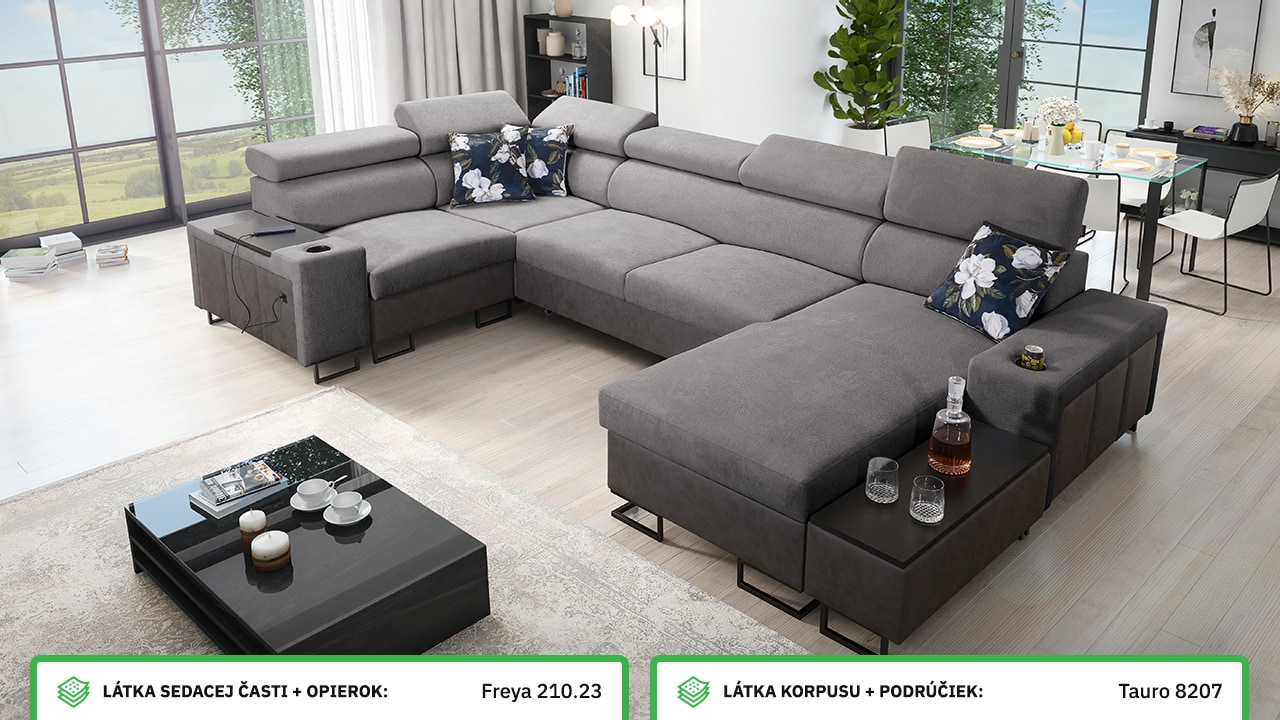 Sedacia súprava MELODIA IV MAXI Farebné prevedenie