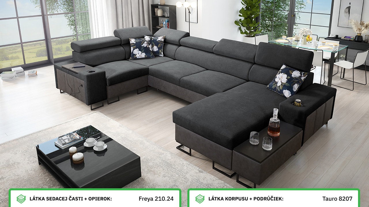 Sedacia súprava MELODIA IV MAXI Farebné prevedenie