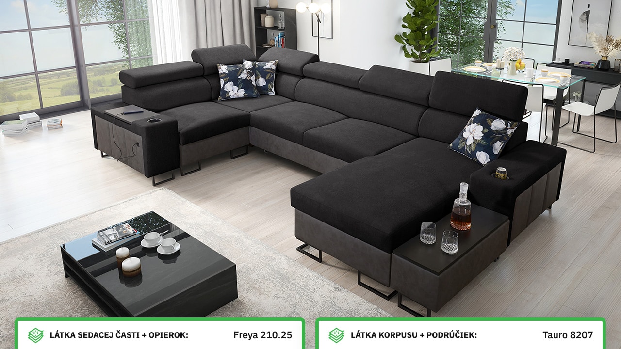 Sedacia súprava MELODIA IV MAXI Farebné prevedenie