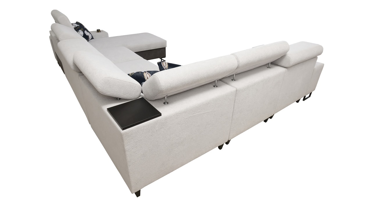 Sedacia súprava MELODIA IV MAXI Pohľad zozadu