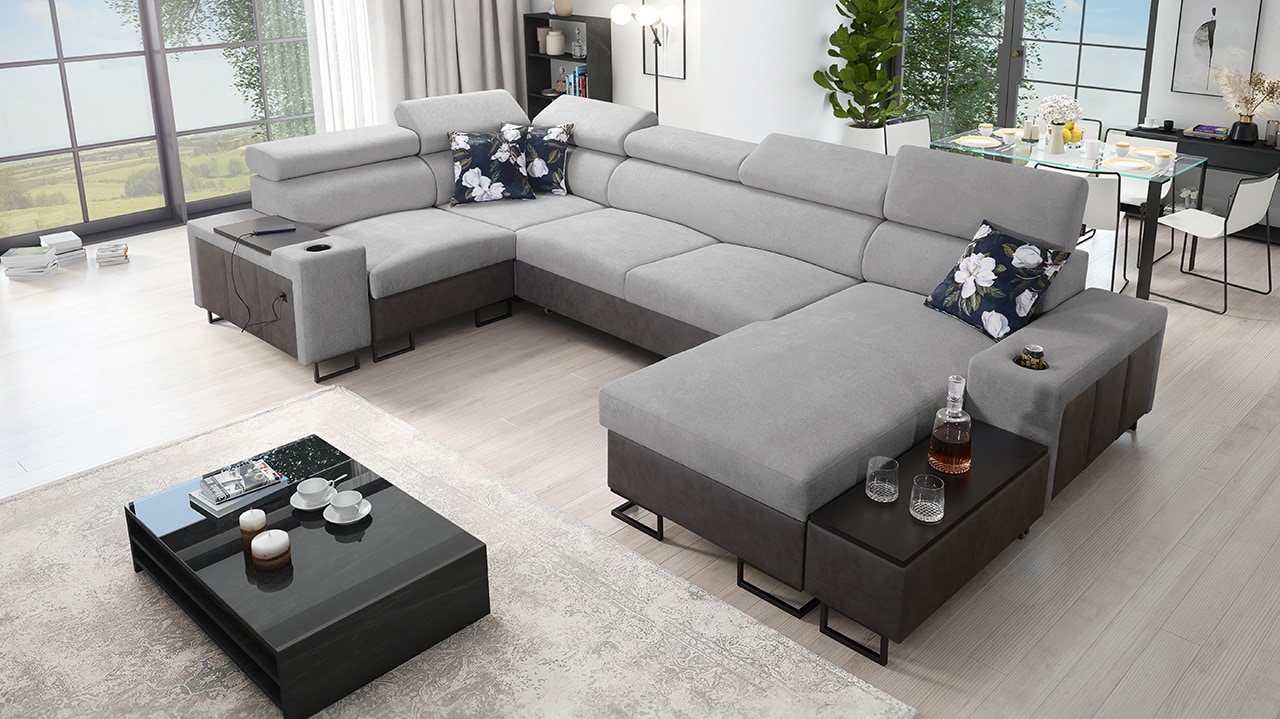 Sedacia súprava MELODIA IV MAXI Pravý roh