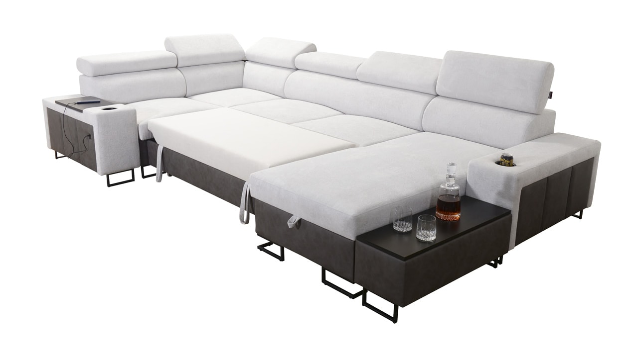 Sedacia súprava MELODIA IV MAXI Rozloženie