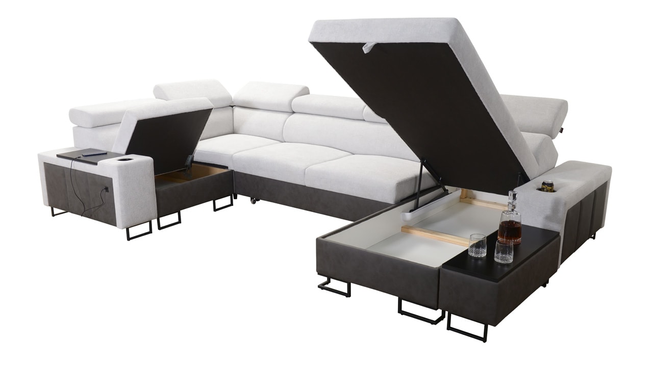 Sedacia súprava MELODIA IV MAXI Úložný priestor