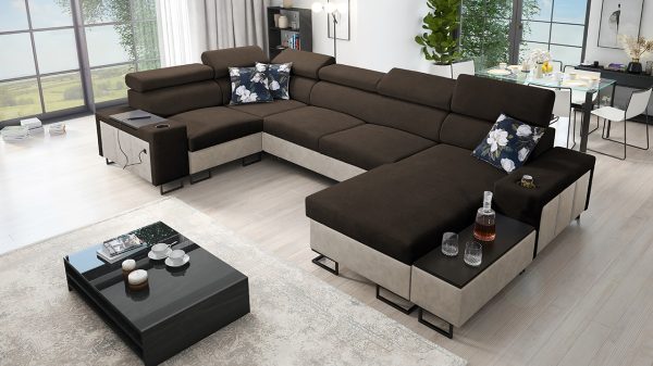 Sedacia súprava MELODIA IV MINI Pravý roh